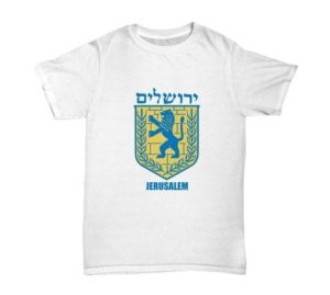 Jerusalem shirt