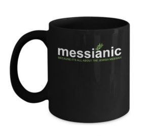 Messianic coffee mug