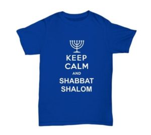 Shabbat Shalom shirt